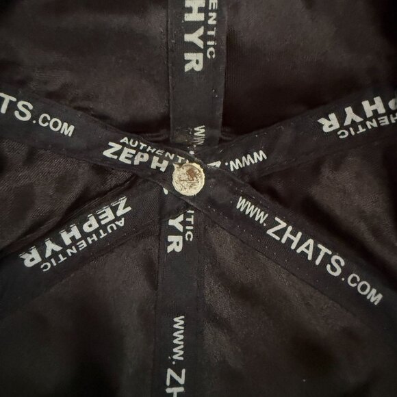 Vintage Zephyr Original Six NHL Hockey Cap Embroidered Patches Adjustable Strap - Picture 2 of 16